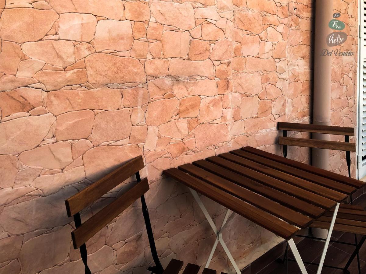 شقة Le Tre Pietre Del Vesuvio بومبيي المظهر الخارجي الصورة