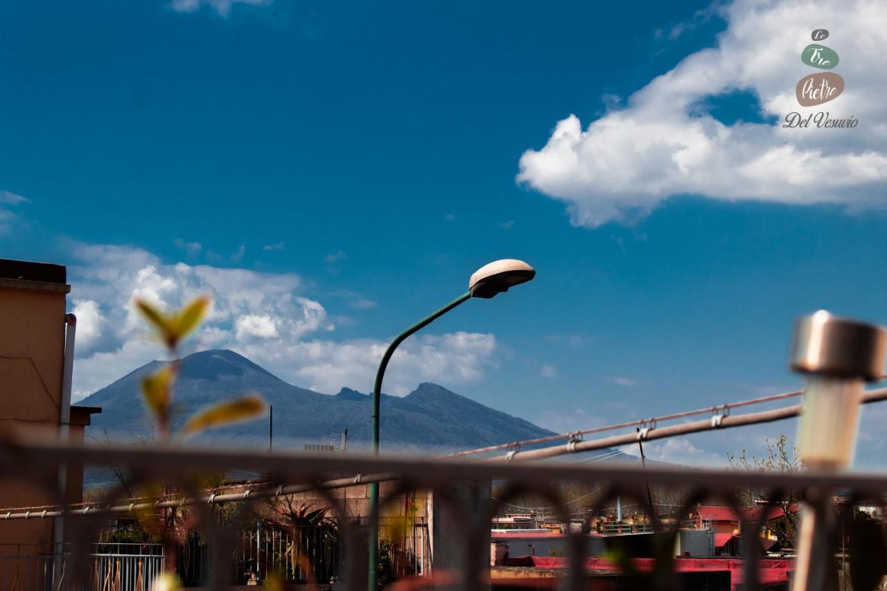 شقة Le Tre Pietre Del Vesuvio بومبيي المظهر الخارجي الصورة